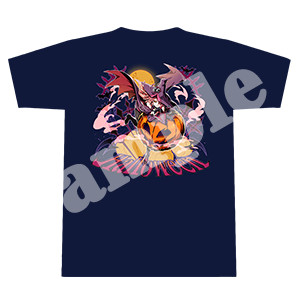 ハロウィンパーティ2017　BLAZBLUE Tシャツ