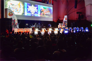 昨年5月に開催された「ARC REVOLUTION CUP」の模様