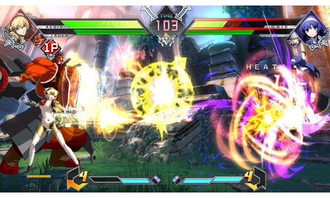 2d対戦格闘ゲーム Blazblue Cross Battle に新キャラクター参戦 Arc System Works Official Web Site