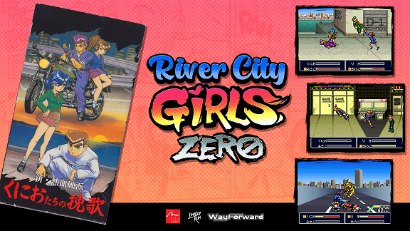 【新品未開封】くにおたちの挽歌 River City Girls Zero