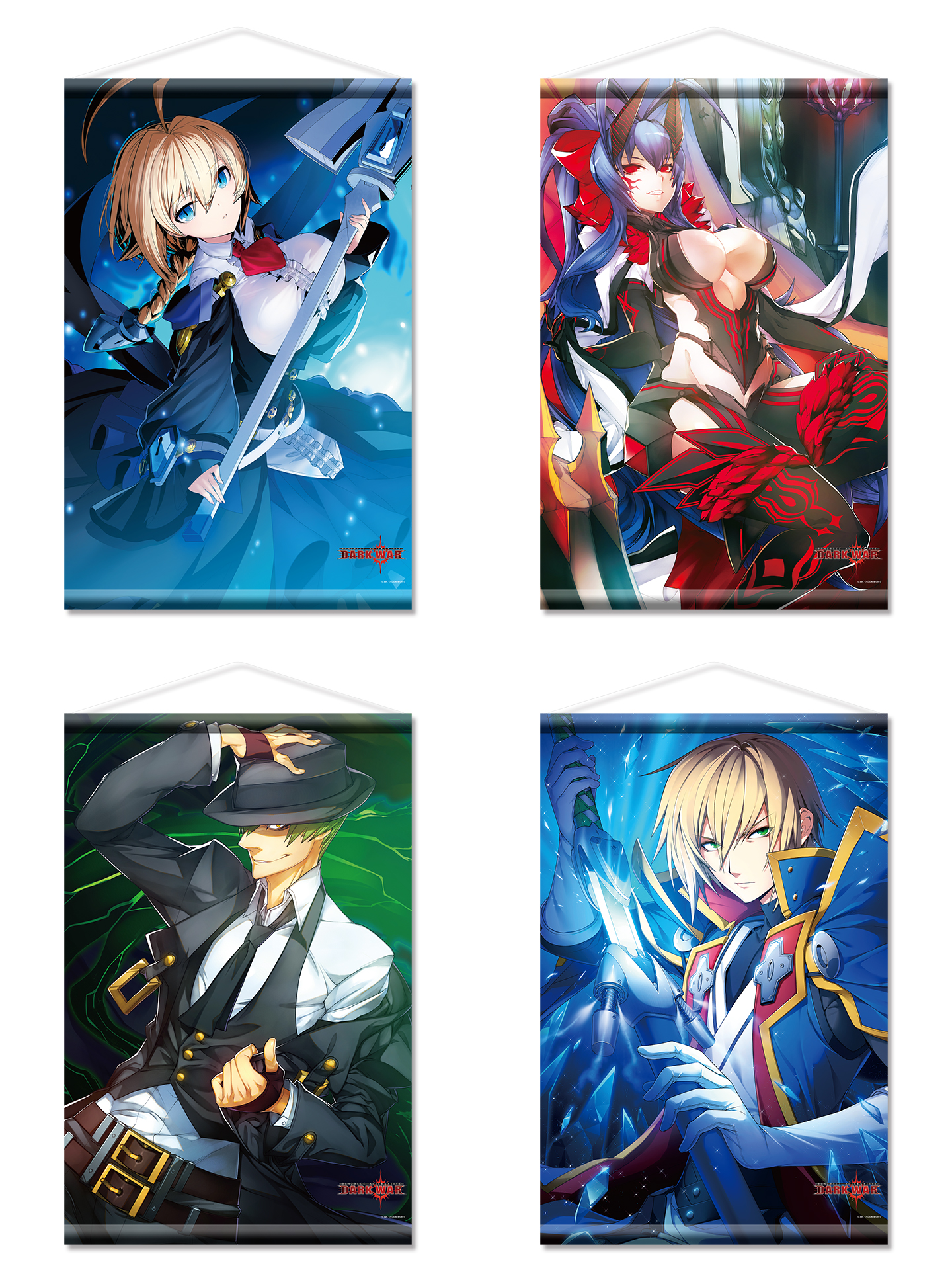 Blazblue Alternative Darkwar 新作グッズ予約受付開始 大人気グッズ再販のお知らせ Arc System Works Official Web Site