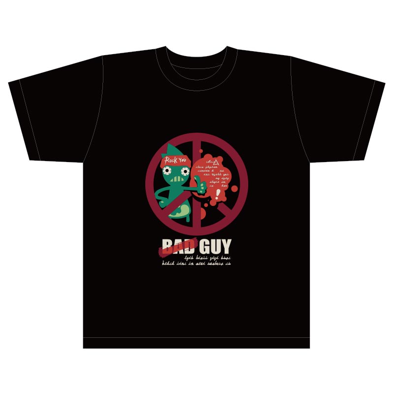 GUILTY GEAR -STRIVE- Tシャツ〈GOOD GUY〉の写真