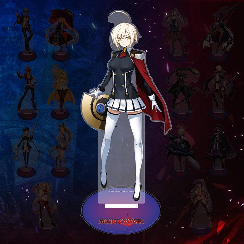 BLAZBLUE ALTERNATIVE DARKWAR アクリルスタンドの写真