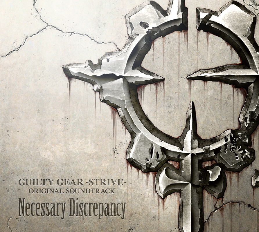 GUILTY GEAR -STRIVE- ORIGINAL SOUNDTRACK Necessary Discrepancyの写真