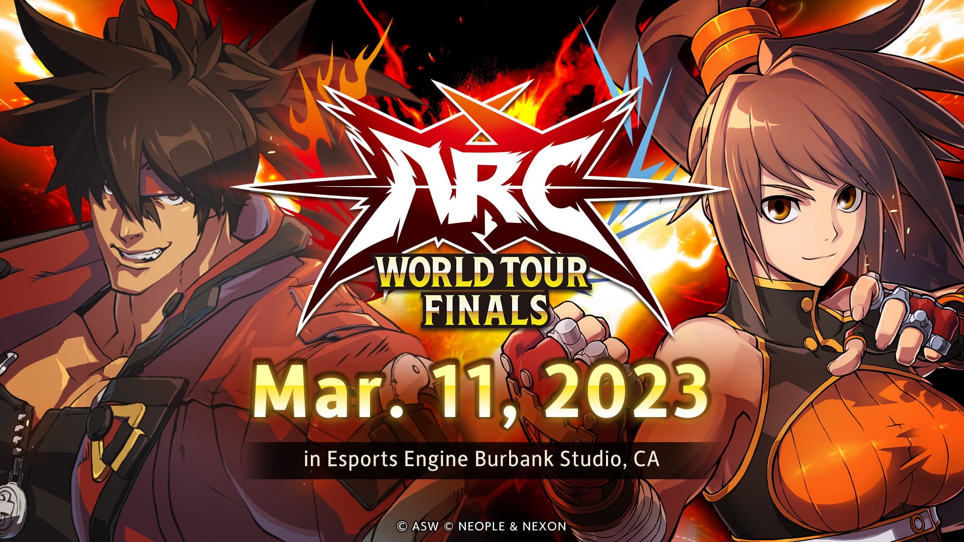 ARC SYSTEM WORKS OFFICIAL WEB SITE | アークシステムワークス公式ホームページ