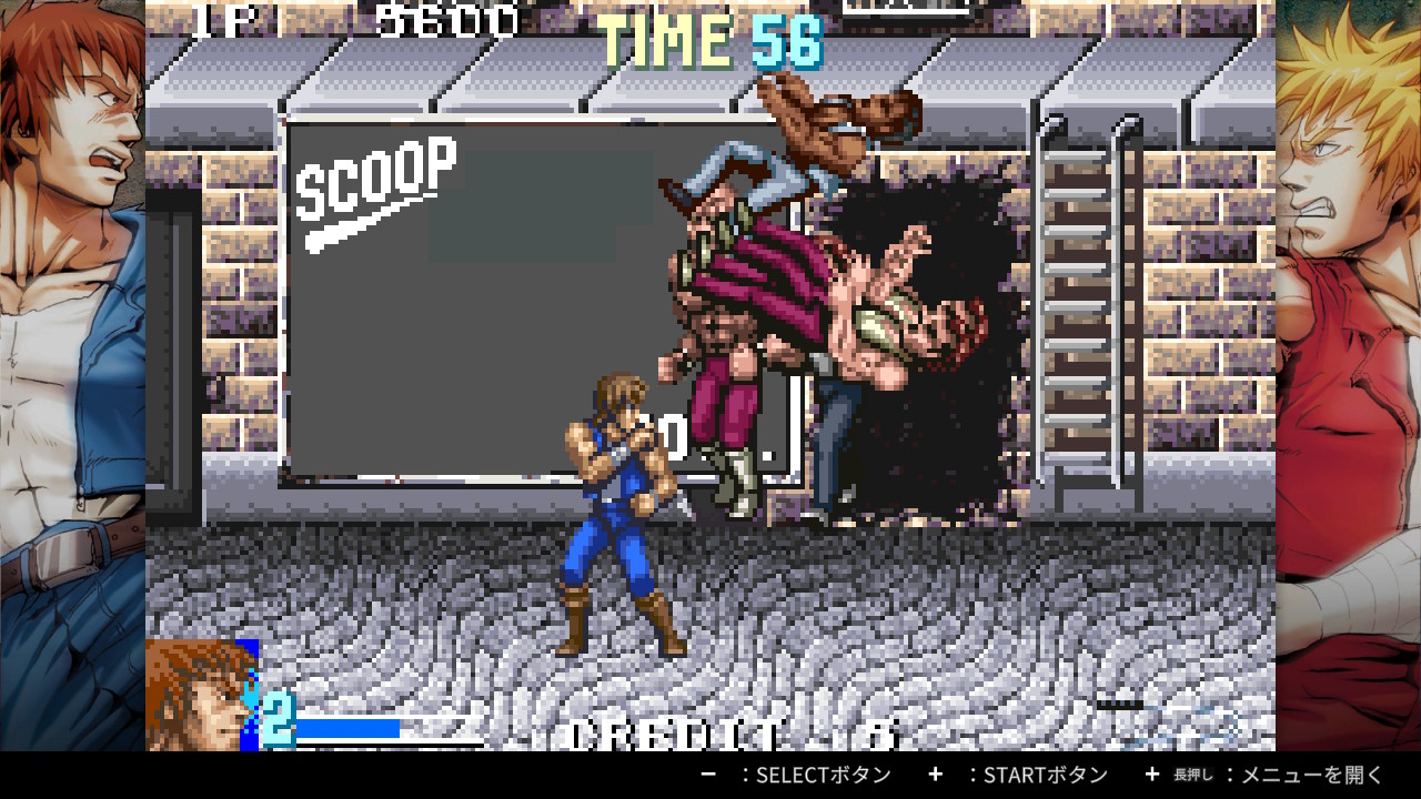 Super Double Dragon e Double Dragon Advance levarão muita