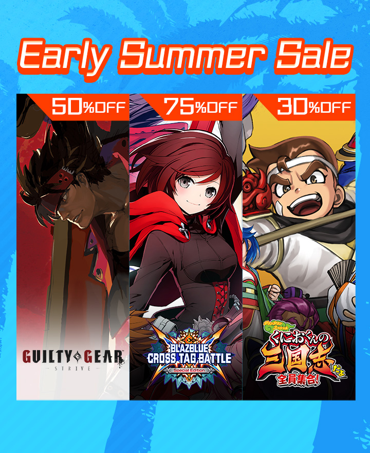 ARC SYSTEM WORKS OFFICIAL WEB SITE アークシステムワークス公式ホームページ