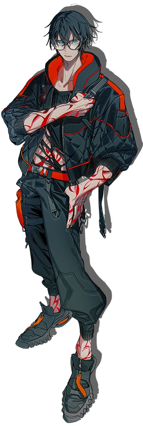 キャラクターB