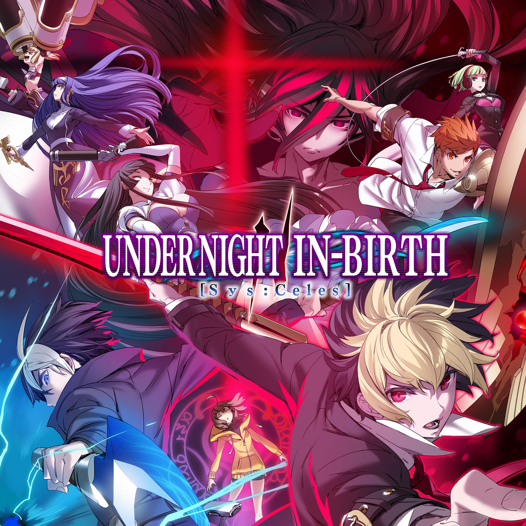 Under Night In-Birth II Sys:Celes