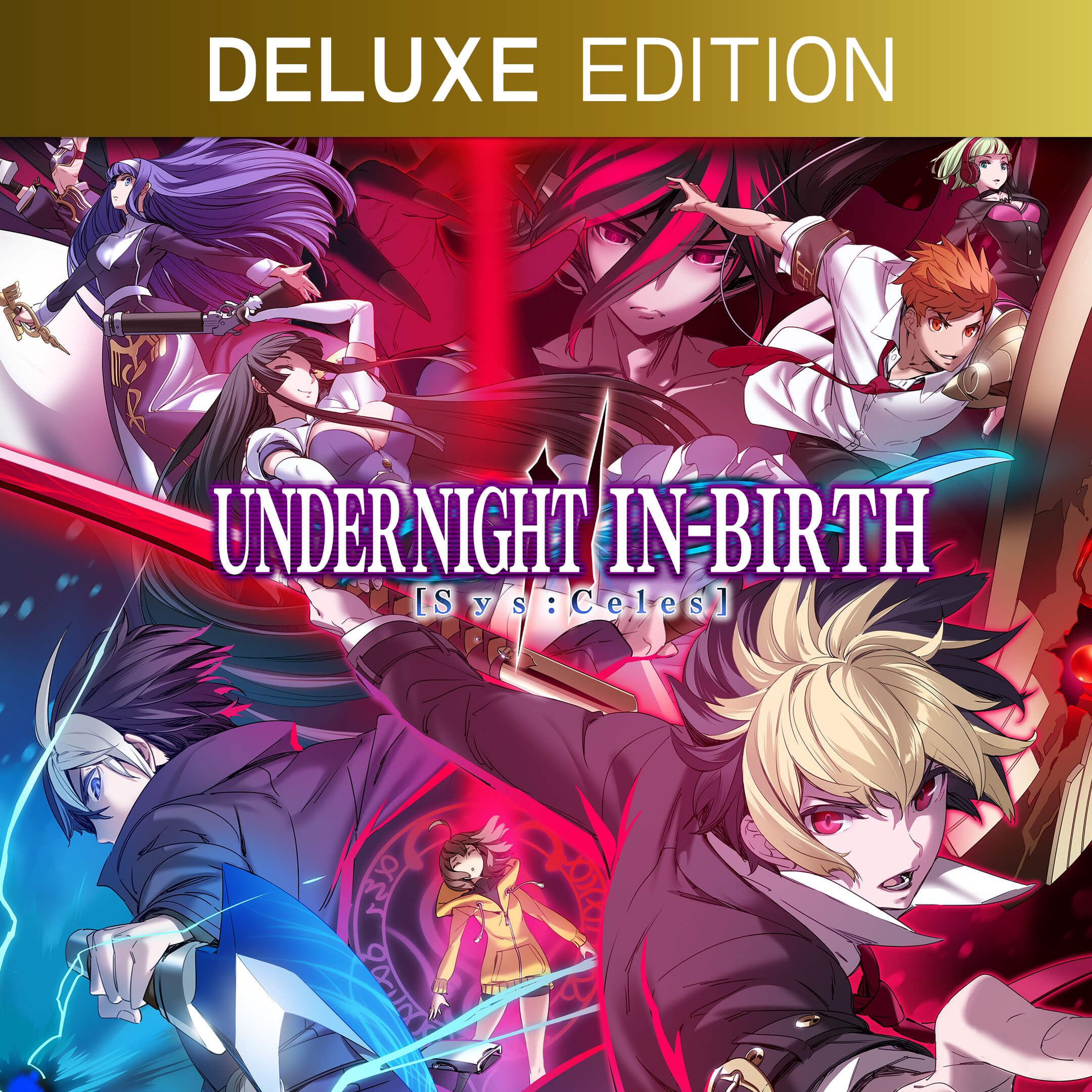 Under Night In-Birth II Sys:Celes Deluxe Edition