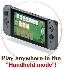 Play anywhere in the 'Handheld mode'!
