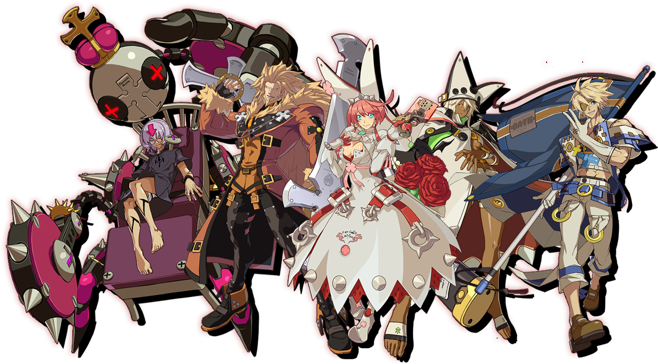 GUILTY GEAR Xrd -SIGN- CHARACTER