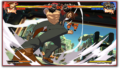 GUILTY GEAR Xrd -SIGN- SS