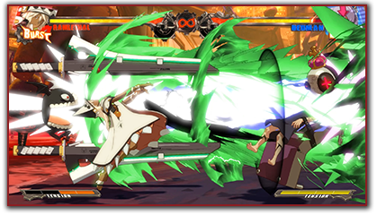 GUILTY GEAR Xrd -SIGN- SS