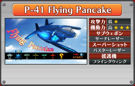 P-41 Flying Pancake