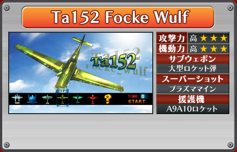 Ta152 Focke Wulf