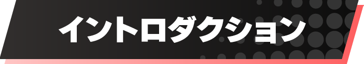 イントロダクション