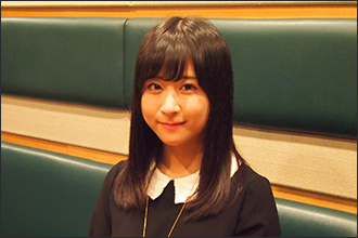 「如月ひな」役の大野柚布子さん