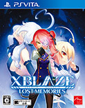 XBLAZE LOST:MEMORIES PS Vita版