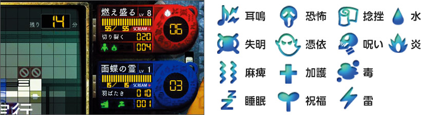 状態異常