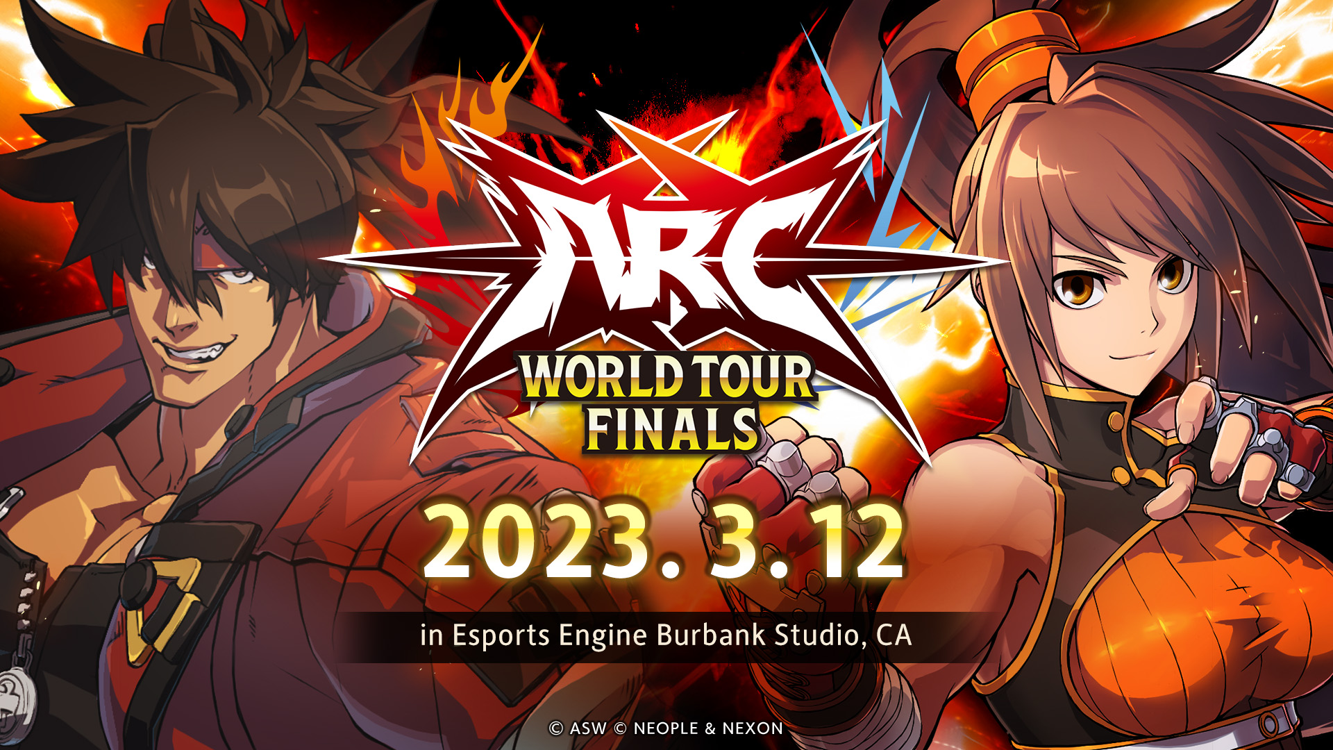 ARC WORLD TOUR FINAL