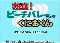熱血!ビーチバレーだよ くにおくん(GB)